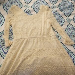 Lace dress